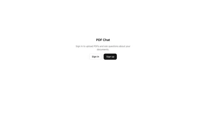 PDFAsk home page